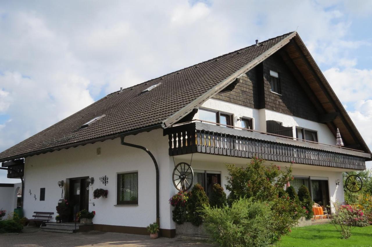 Gaestehaus Brigitte Фройденштадт Экстерьер фото